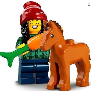 Lego Minifigures Series 22 Horse and Groom CMF